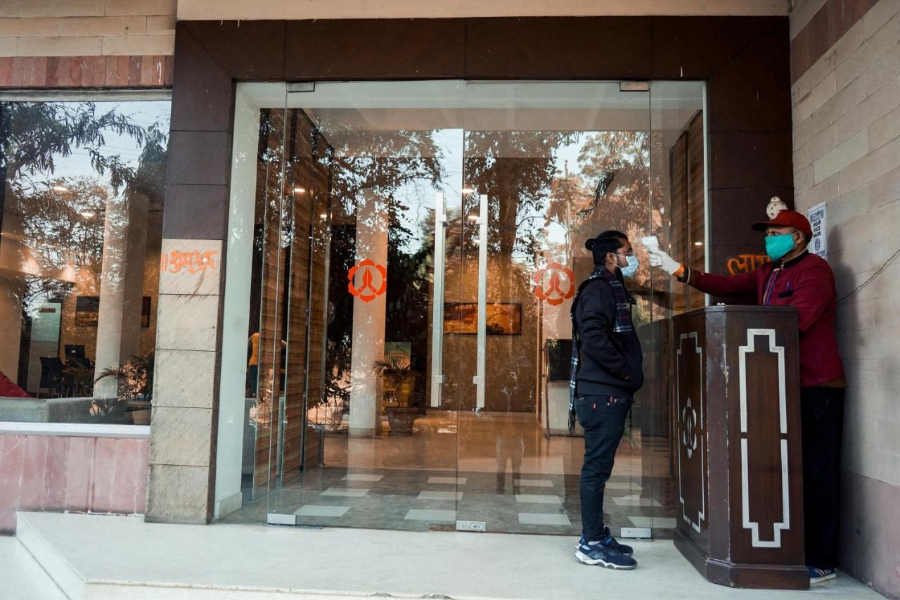 Hotel Gwalior Regency Экстерьер фото