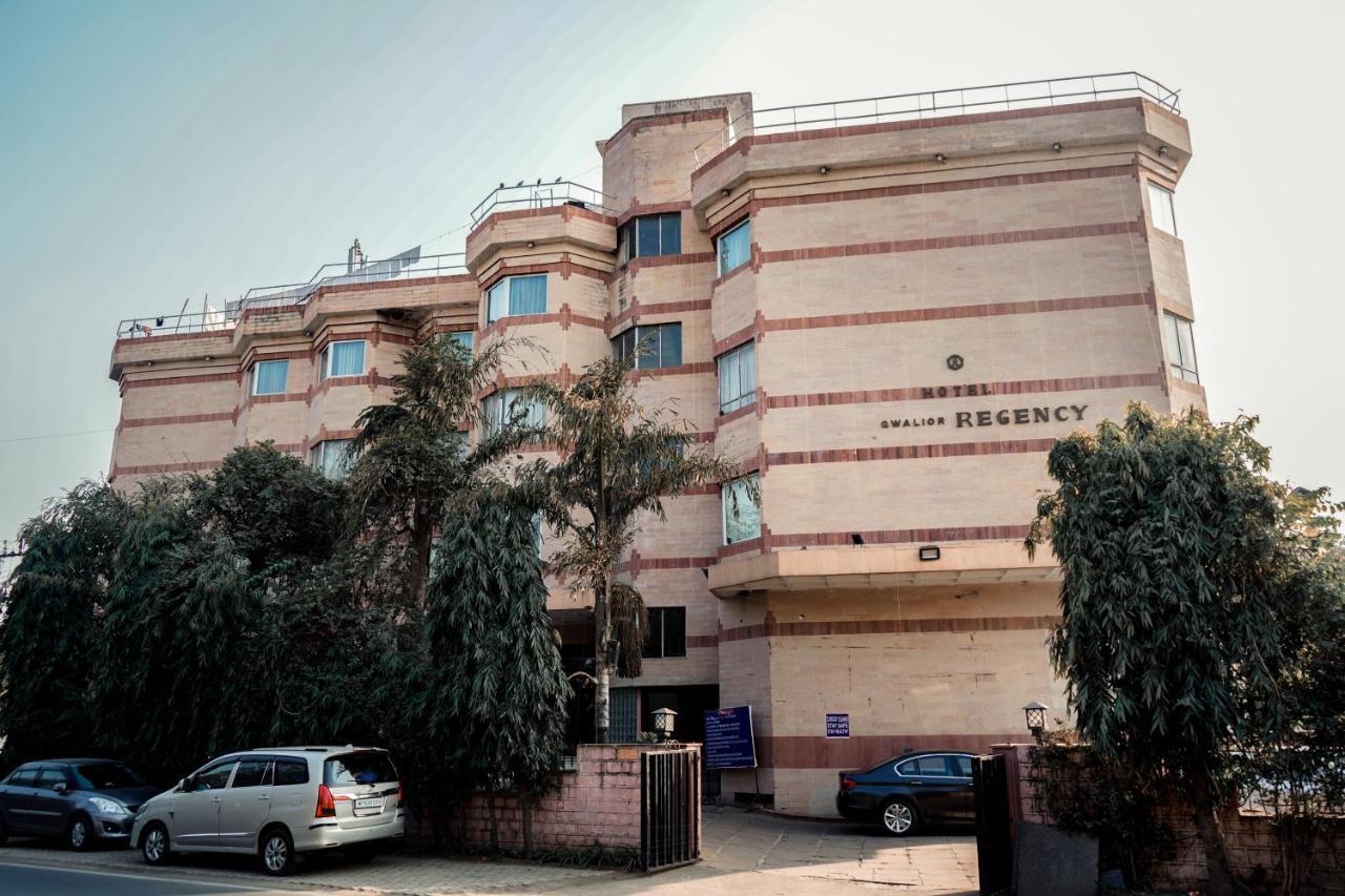 Hotel Gwalior Regency Экстерьер фото