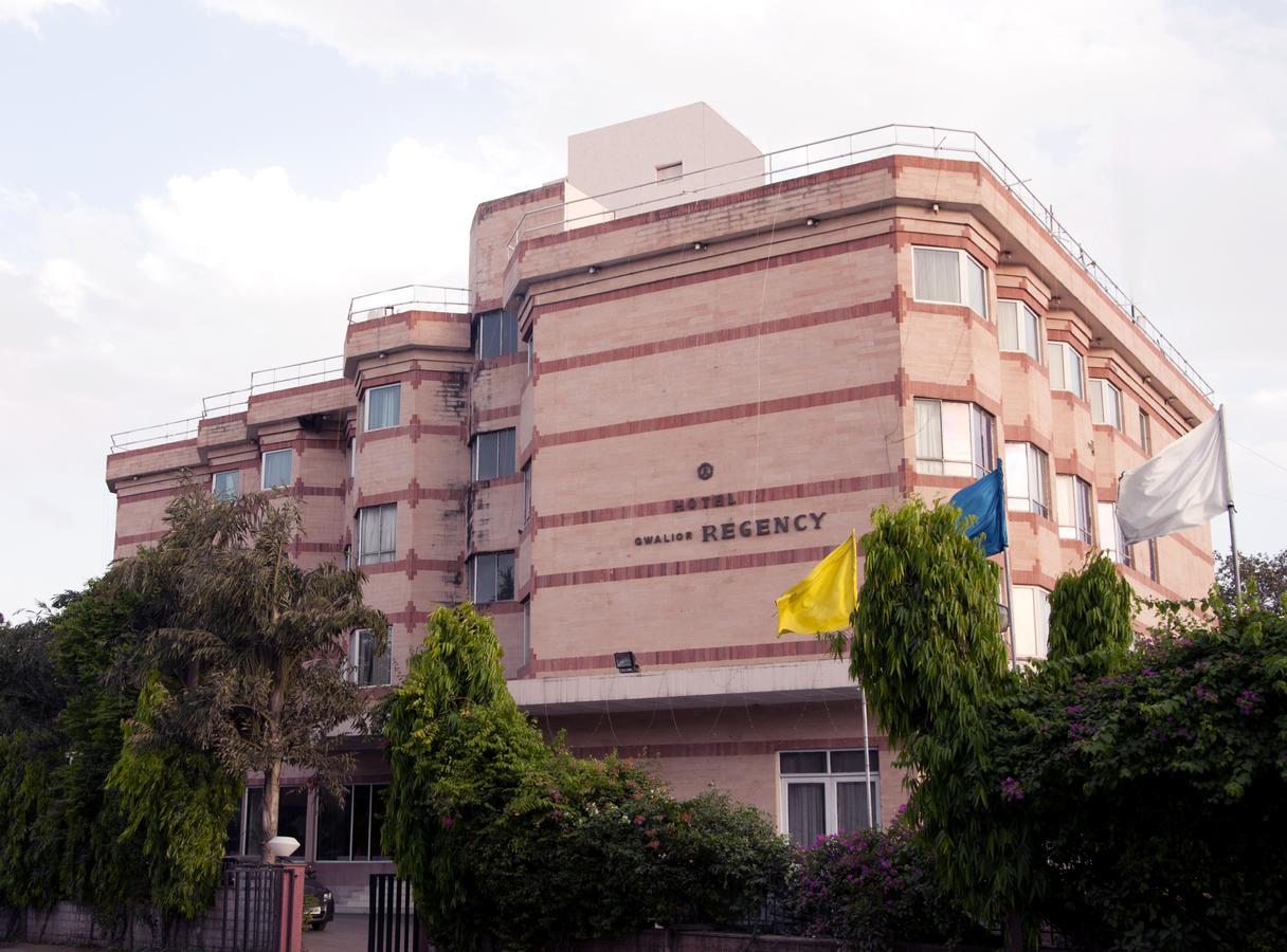 Hotel Gwalior Regency Экстерьер фото