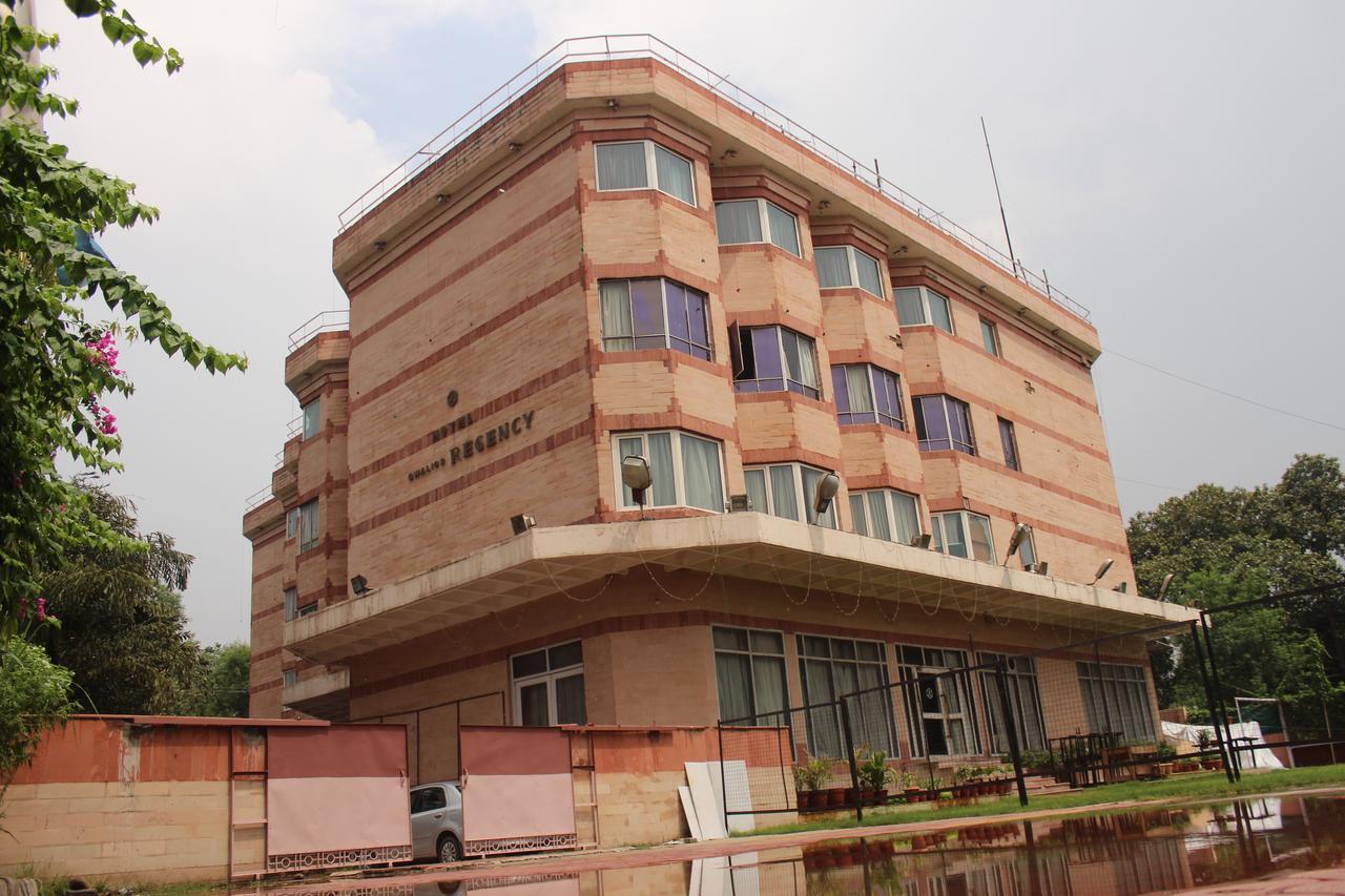 Hotel Gwalior Regency Экстерьер фото
